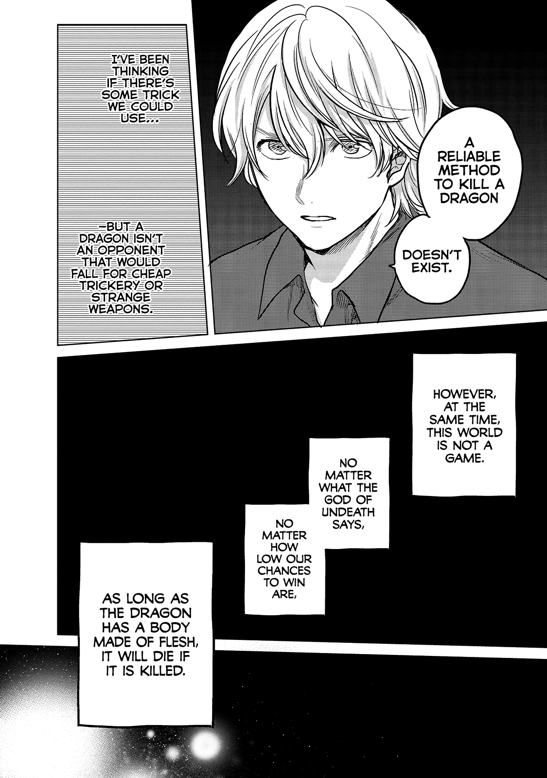 Saihate no Paladin Chapter 38 page 66 - Chapter 38: Oath