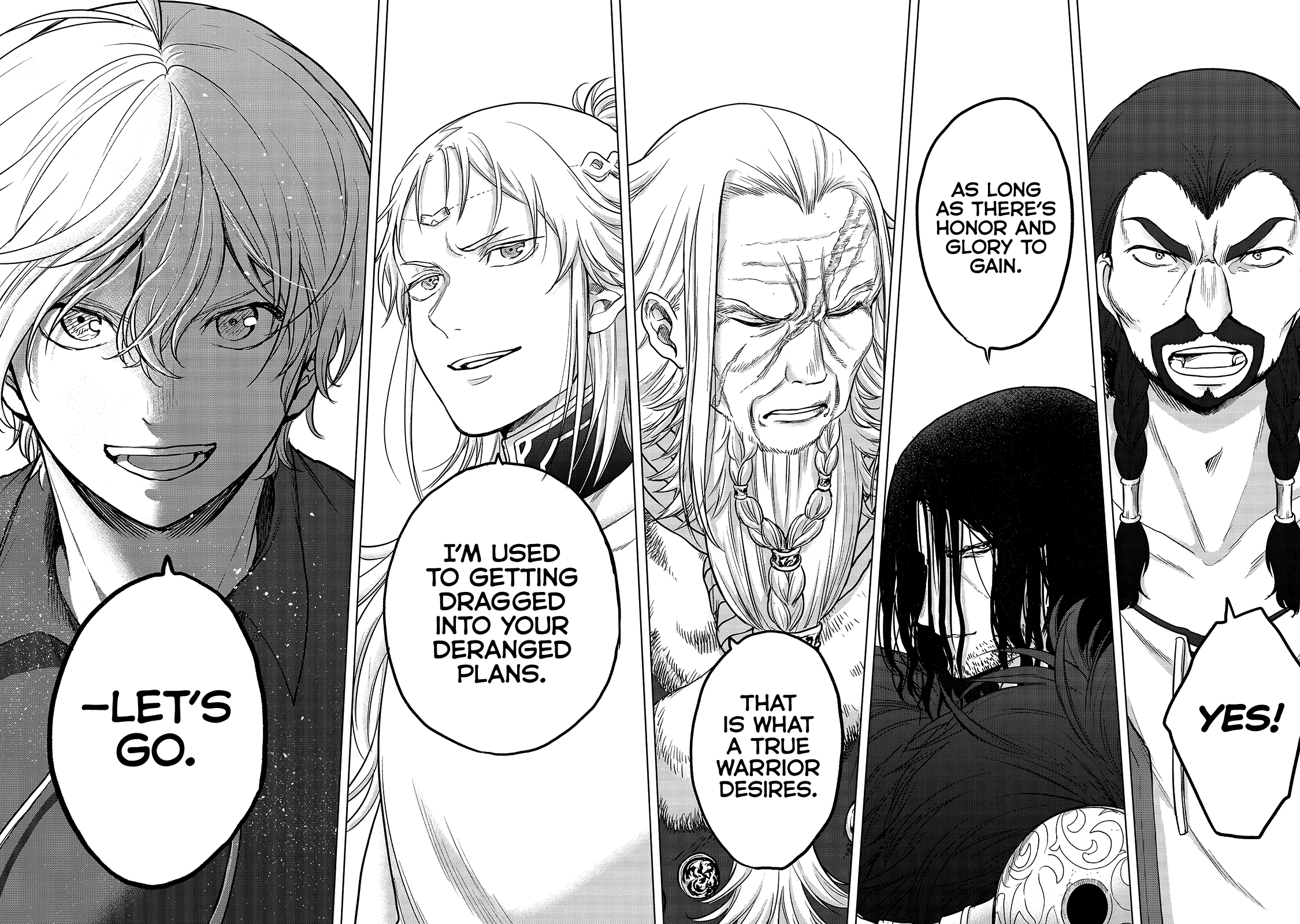 Saihate no Paladin Chapter 38 page 68 - Chapter 38: Oath