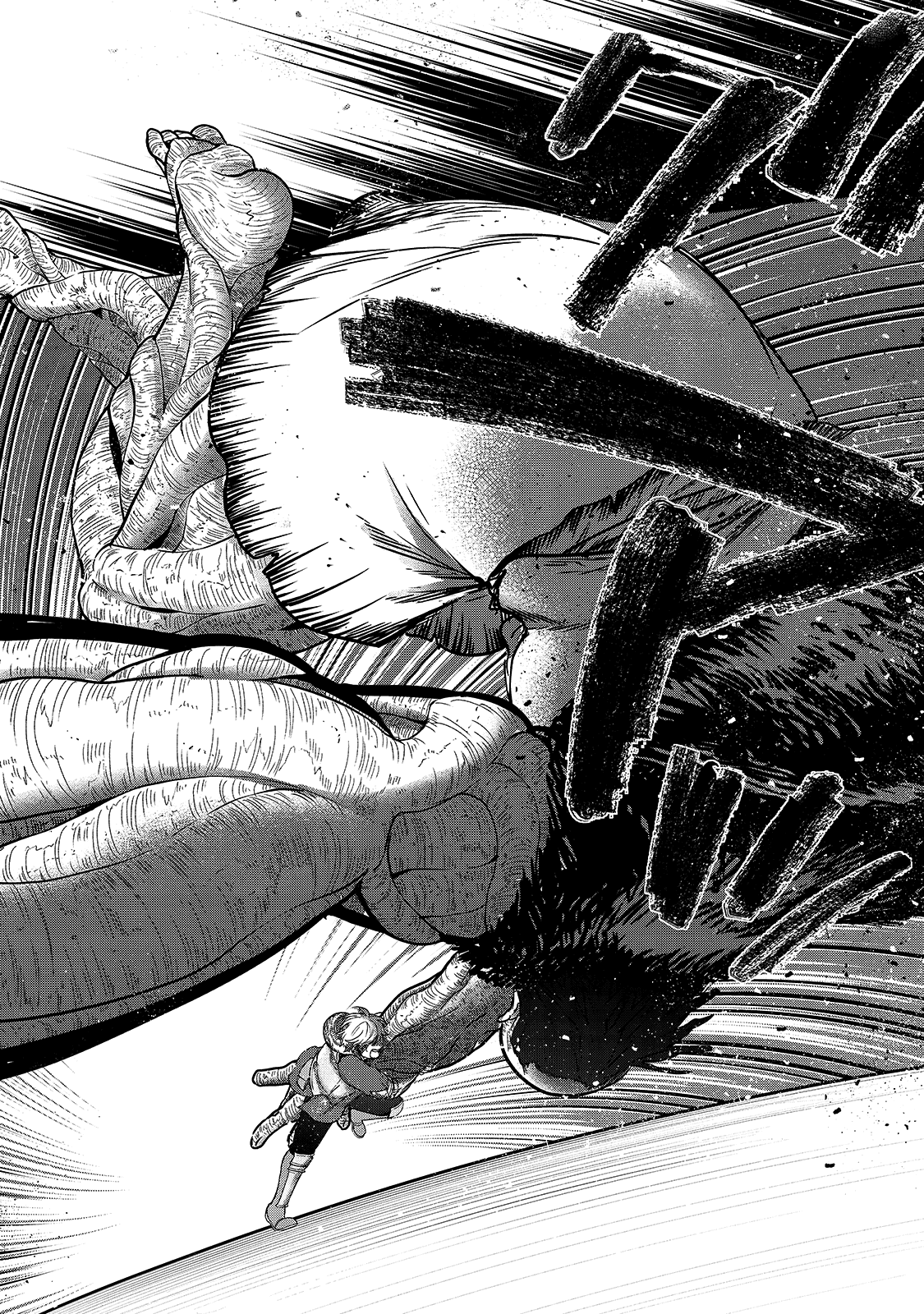 Saihate no Paladin Chapter 38 page 9 - Chapter 38: Oath
