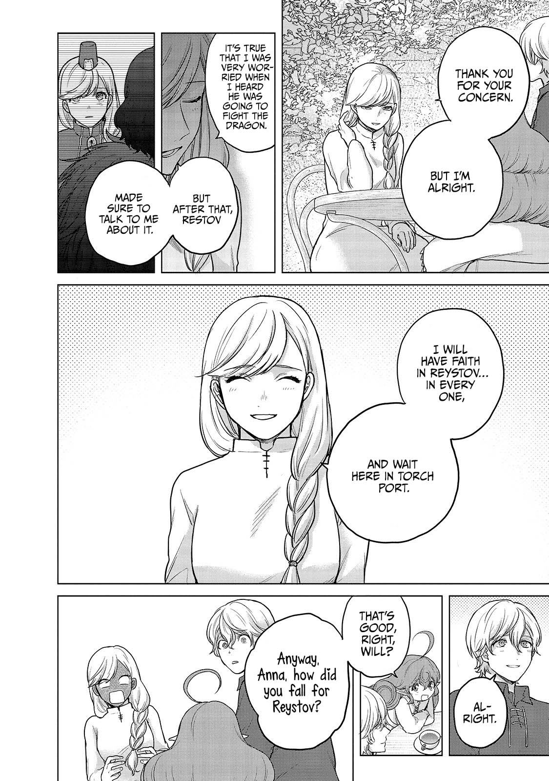 Saihate no Paladin Chapter 39 page 11 - Chapter 39