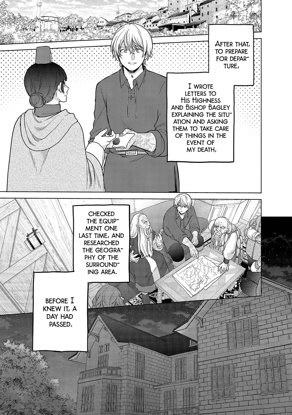 Saihate no Paladin Chapter 39 page 16 - Chapter 39