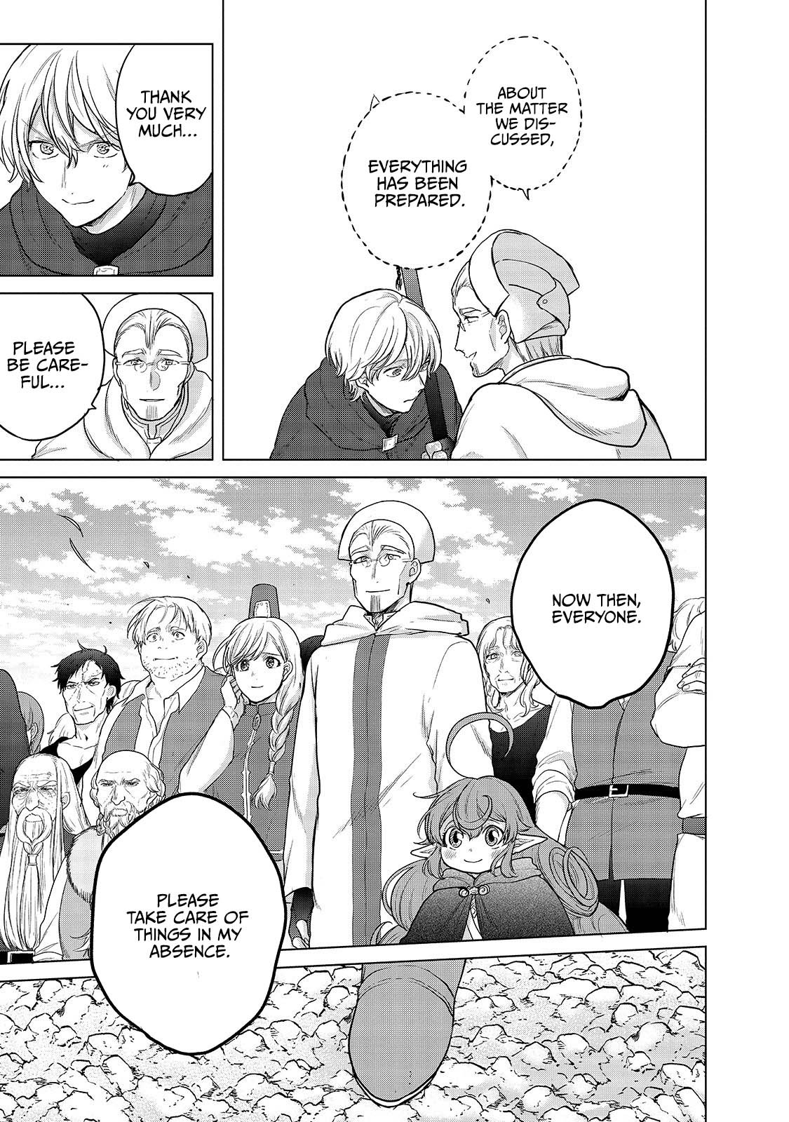 Saihate no Paladin Chapter 39 page 32 - Chapter 39