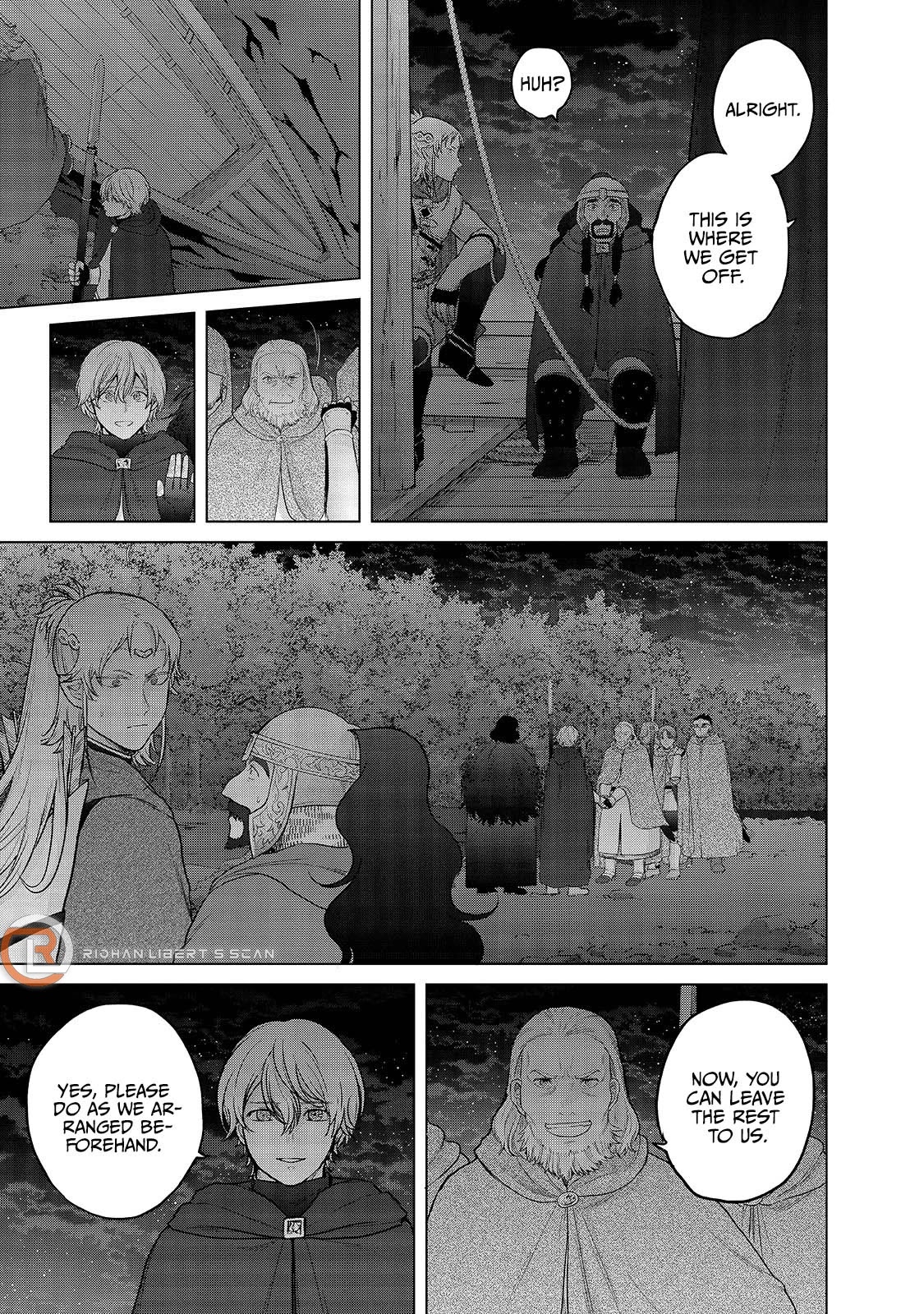 Saihate no Paladin Chapter 39 page 36 - Chapter 39