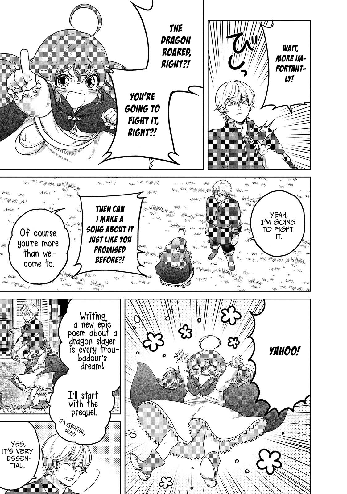 Saihate no Paladin Chapter 39 page 4 - Chapter 39