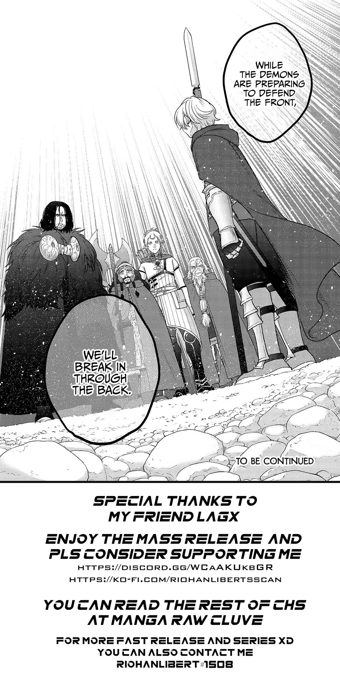 Saihate no Paladin Chapter 39 page 41 - Chapter 39