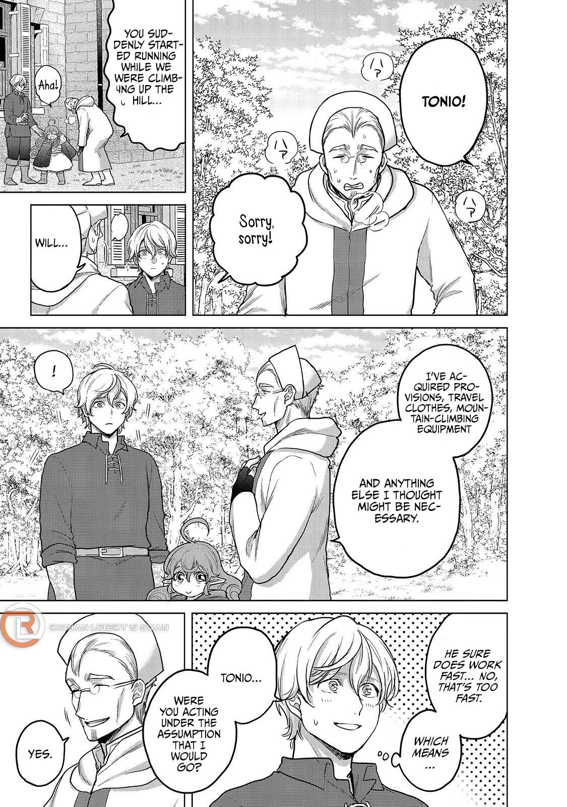 Saihate no Paladin Chapter 39 page 6 - Chapter 39