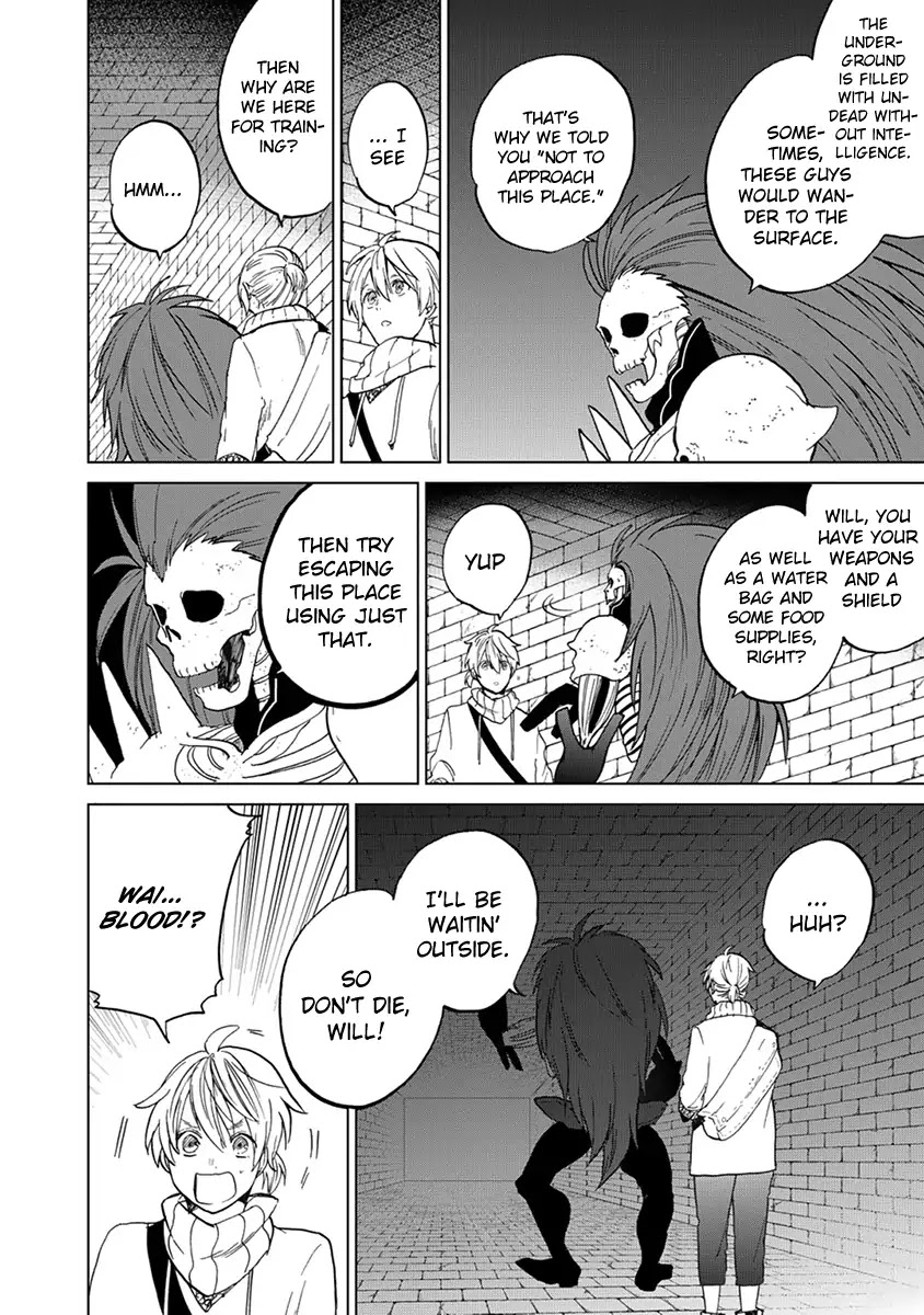 Saihate no Paladin Chapter 4 page 15 - Chapter 4