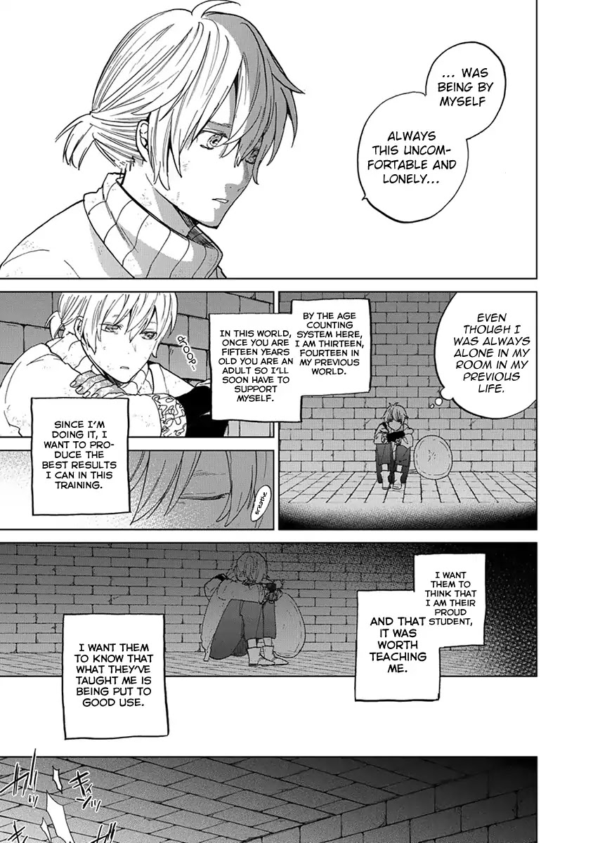 Saihate no Paladin Chapter 4 page 20 - Chapter 4