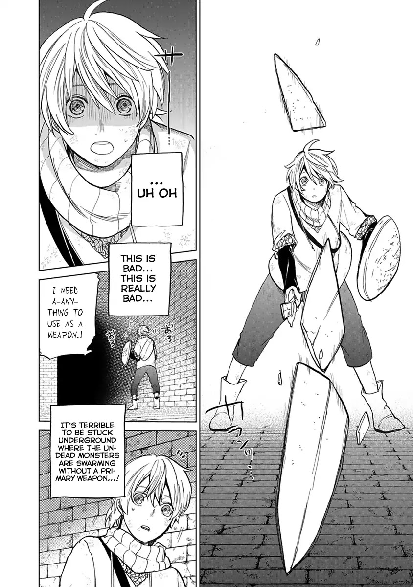 Saihate no Paladin Chapter 4 page 23 - Chapter 4