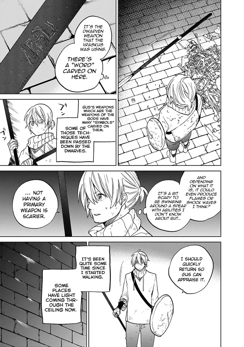 Saihate no Paladin Chapter 4 page 24 - Chapter 4
