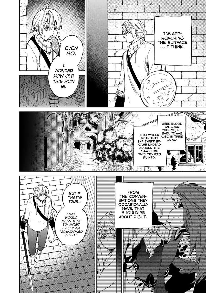 Saihate no Paladin Chapter 4 page 25 - Chapter 4