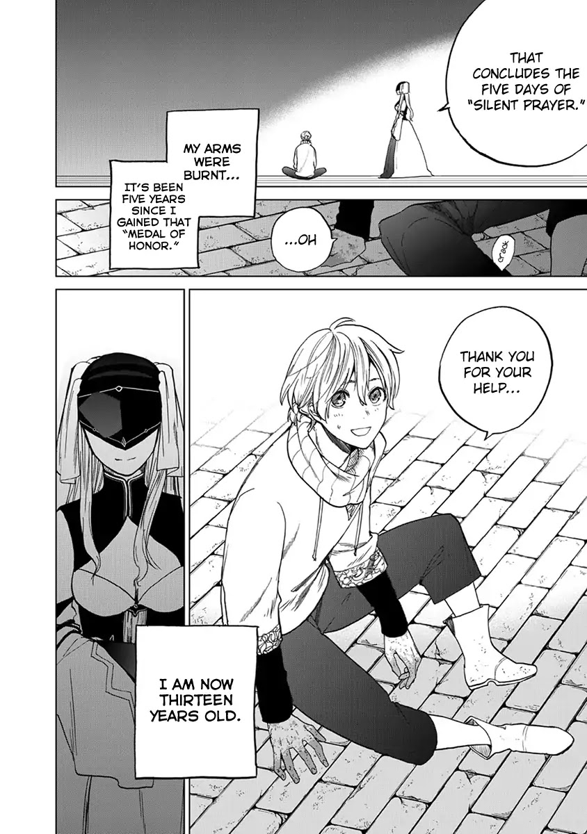 Saihate no Paladin Chapter 4 page 3 - Chapter 4