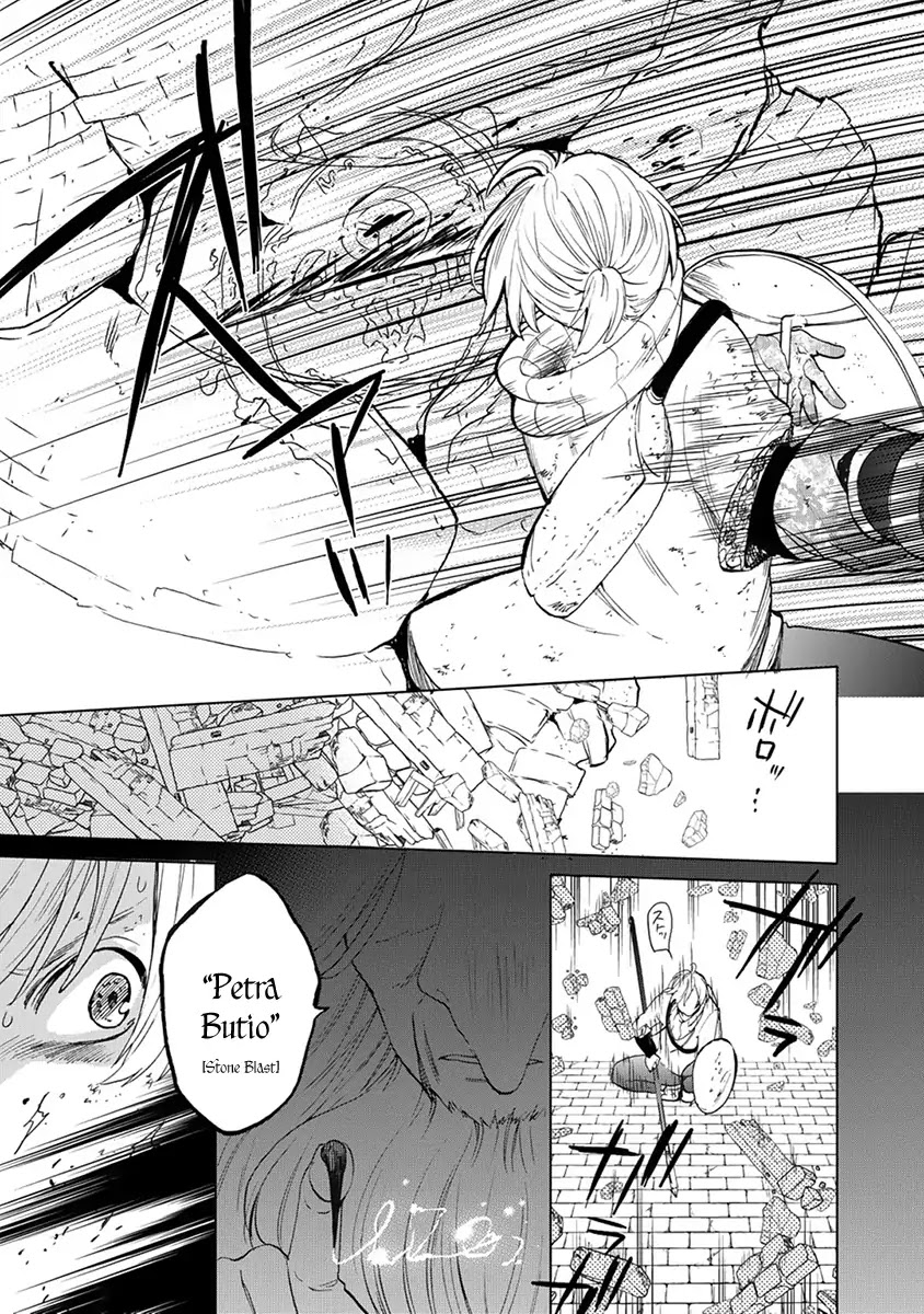 Saihate no Paladin Chapter 4 page 34 - Chapter 4