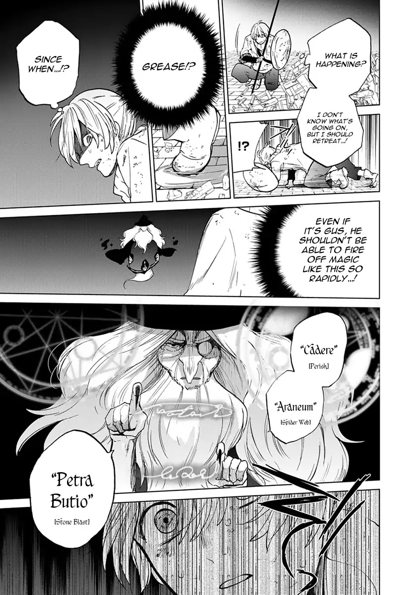 Saihate no Paladin Chapter 4 page 36 - Chapter 4