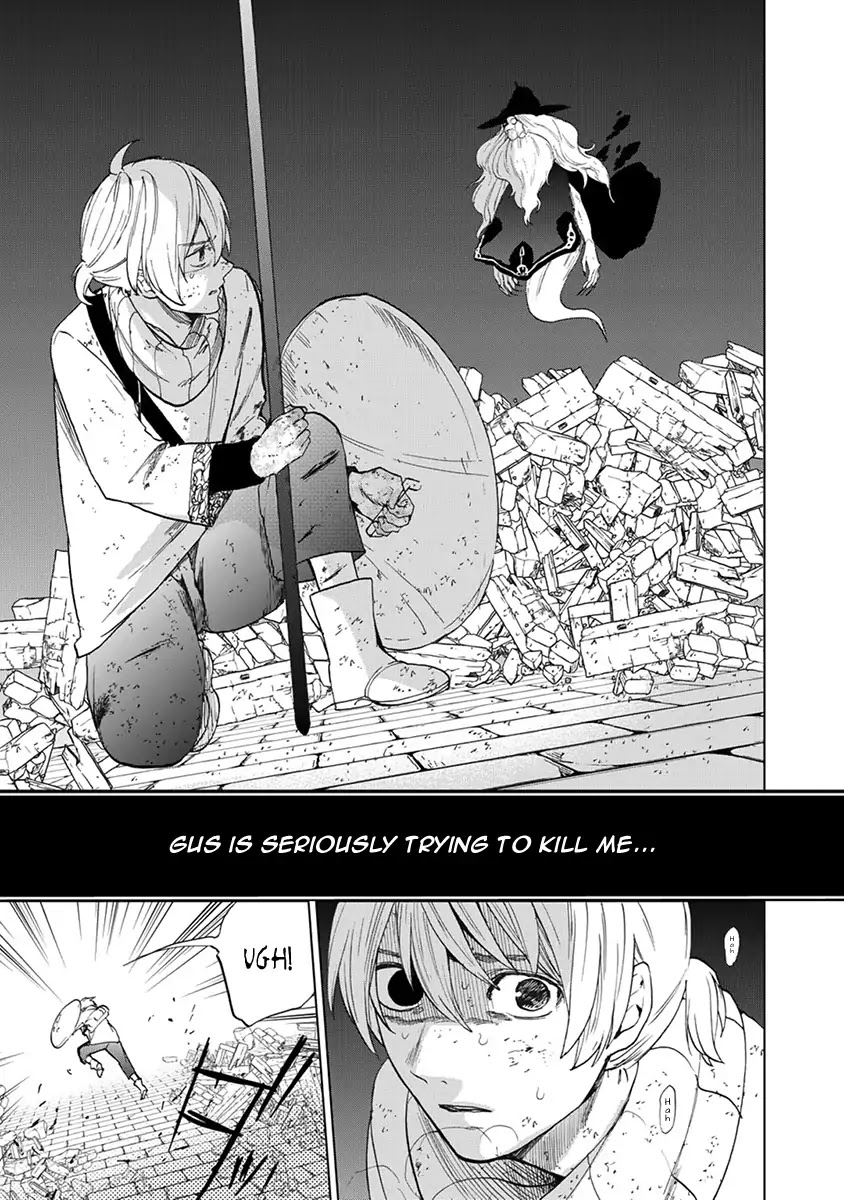 Saihate no Paladin Chapter 4 page 38 - Chapter 4