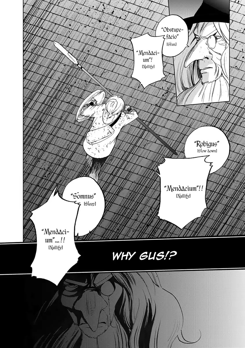 Saihate no Paladin Chapter 4 page 39 - Chapter 4