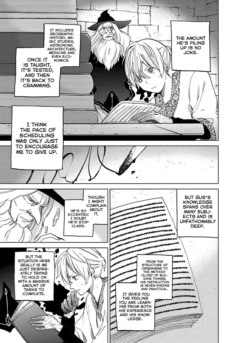 Saihate no Paladin Chapter 4 page 6 - Chapter 4