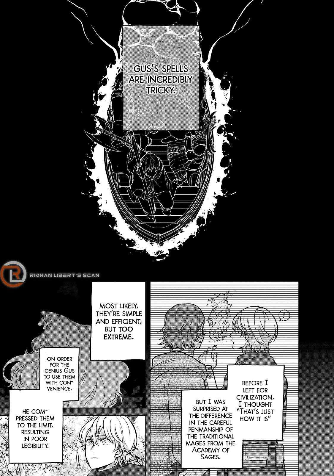 Saihate no Paladin Chapter 40 page 10 - Chapter 40