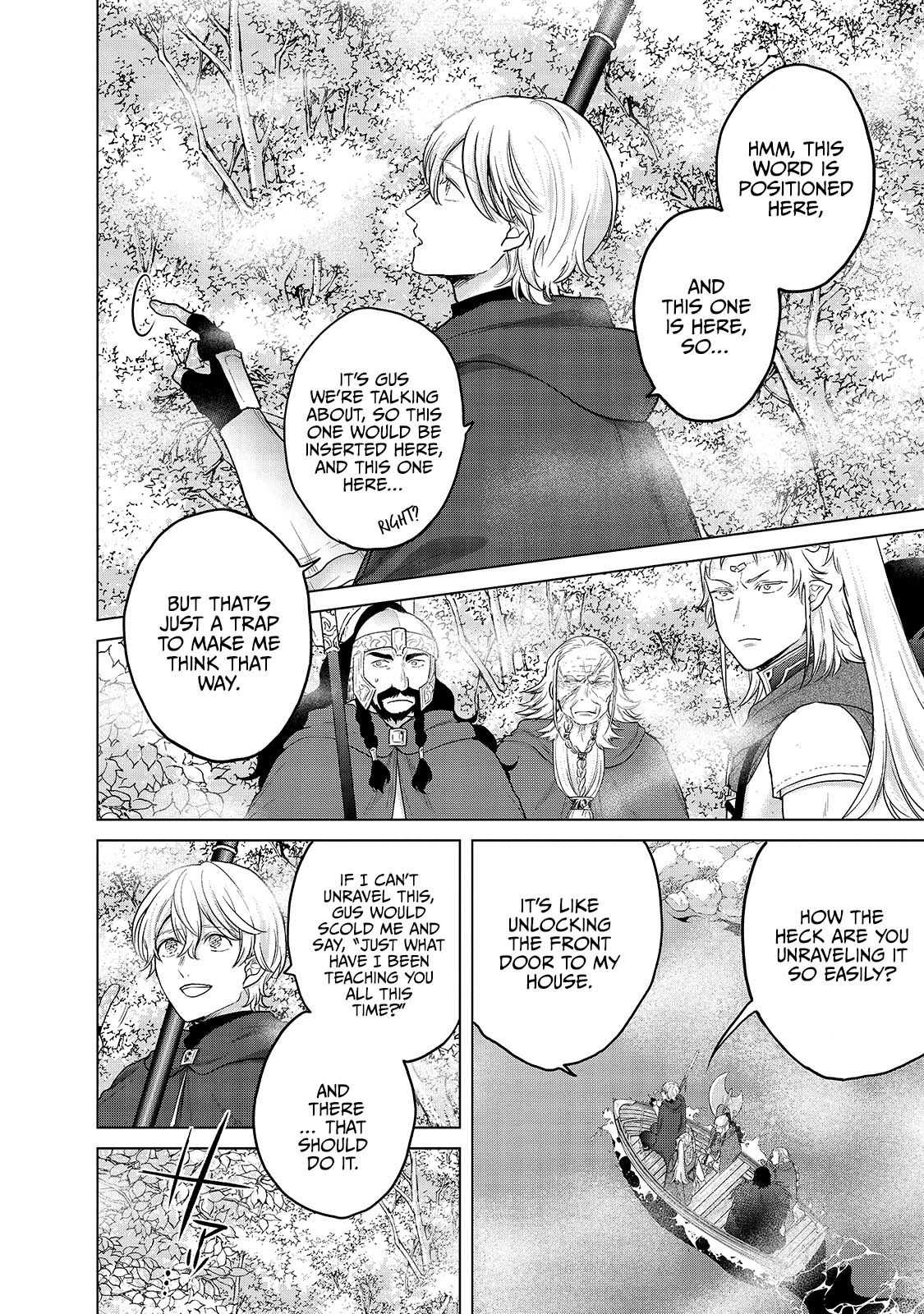 Saihate no Paladin Chapter 40 page 11 - Chapter 40