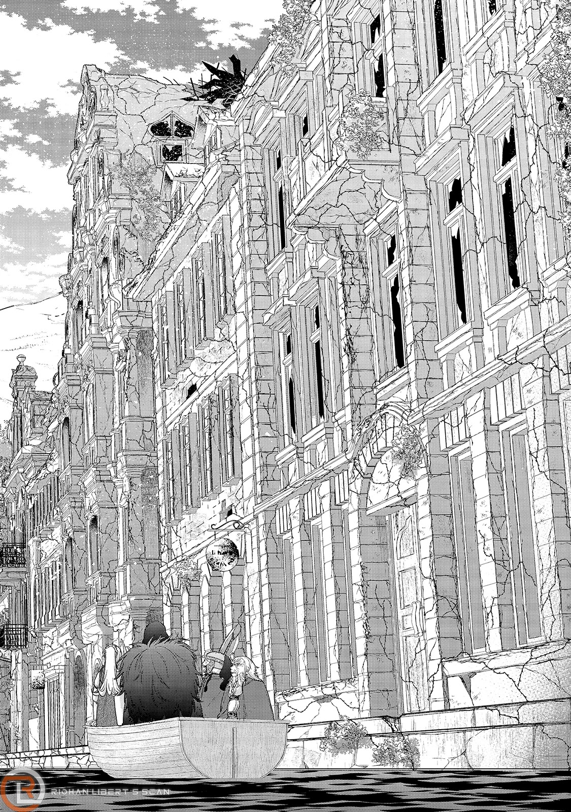 Saihate no Paladin Chapter 40 page 13 - Chapter 40
