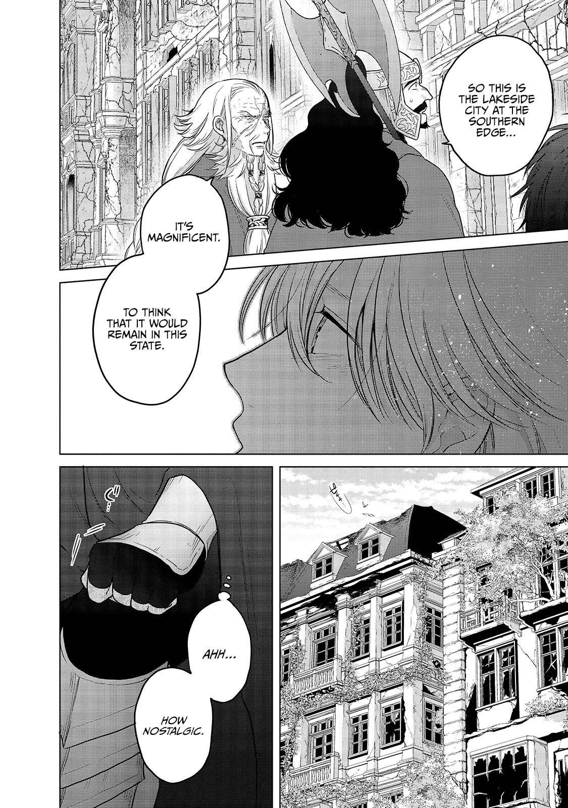 Saihate no Paladin Chapter 40 page 15 - Chapter 40