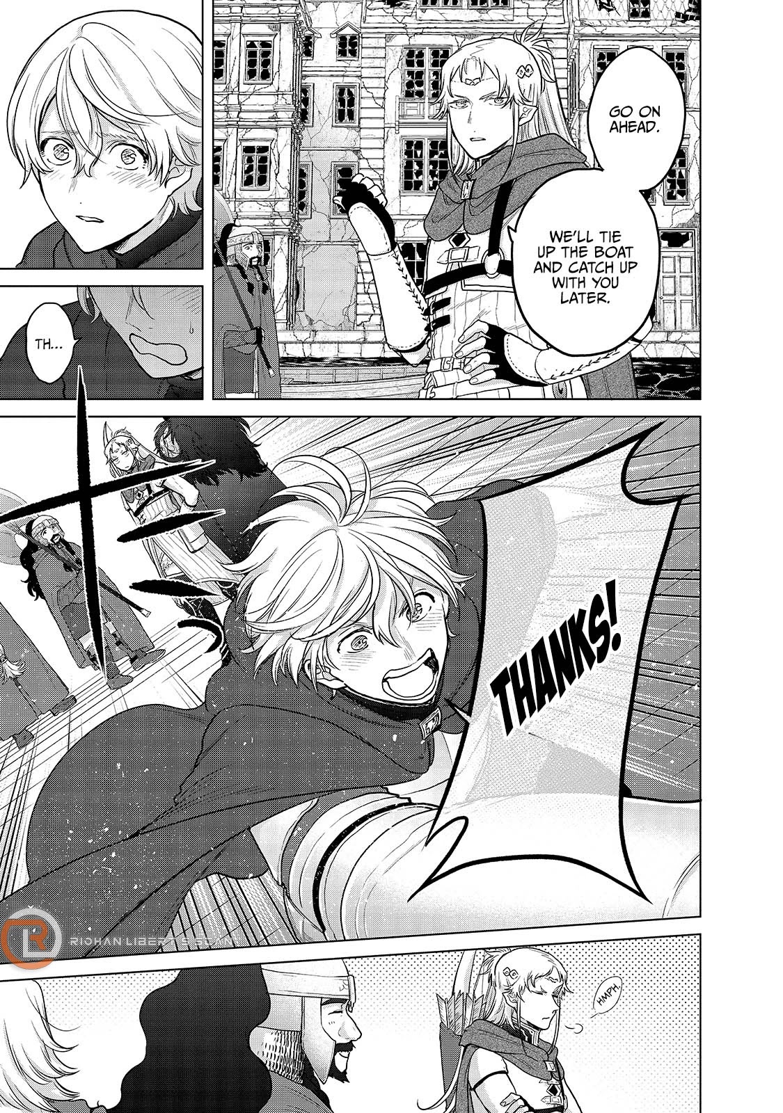 Saihate no Paladin Chapter 40 page 18 - Chapter 40