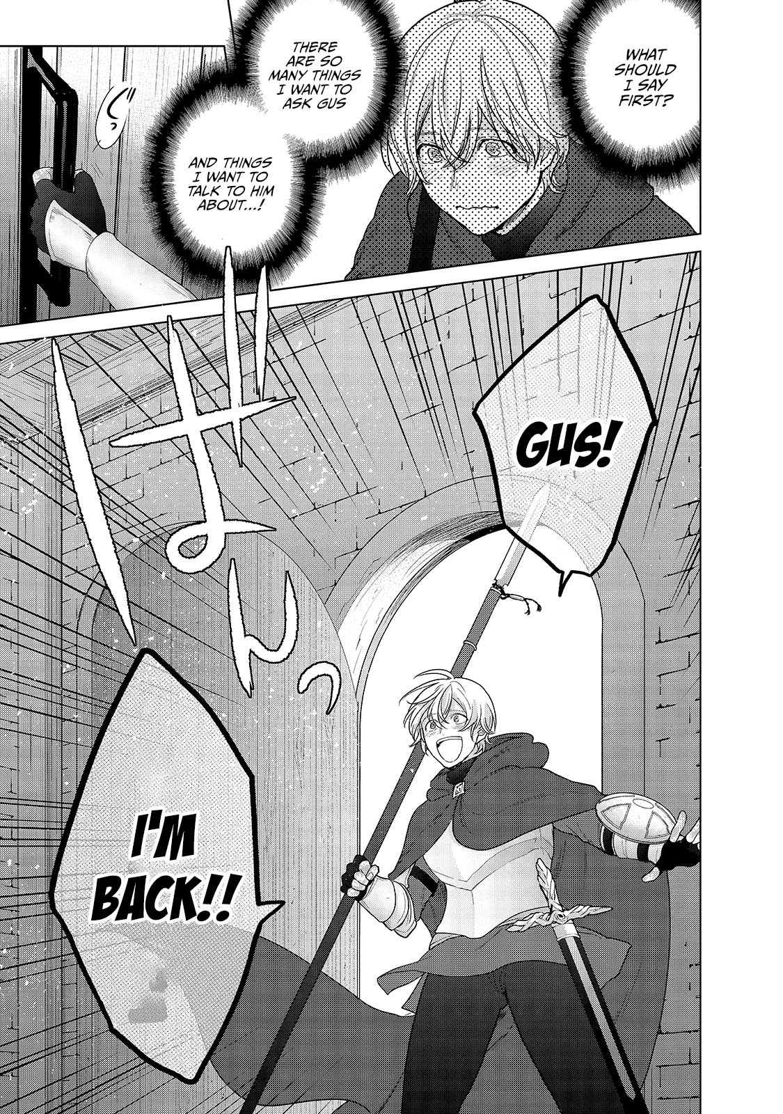 Saihate no Paladin Chapter 40 page 22 - Chapter 40