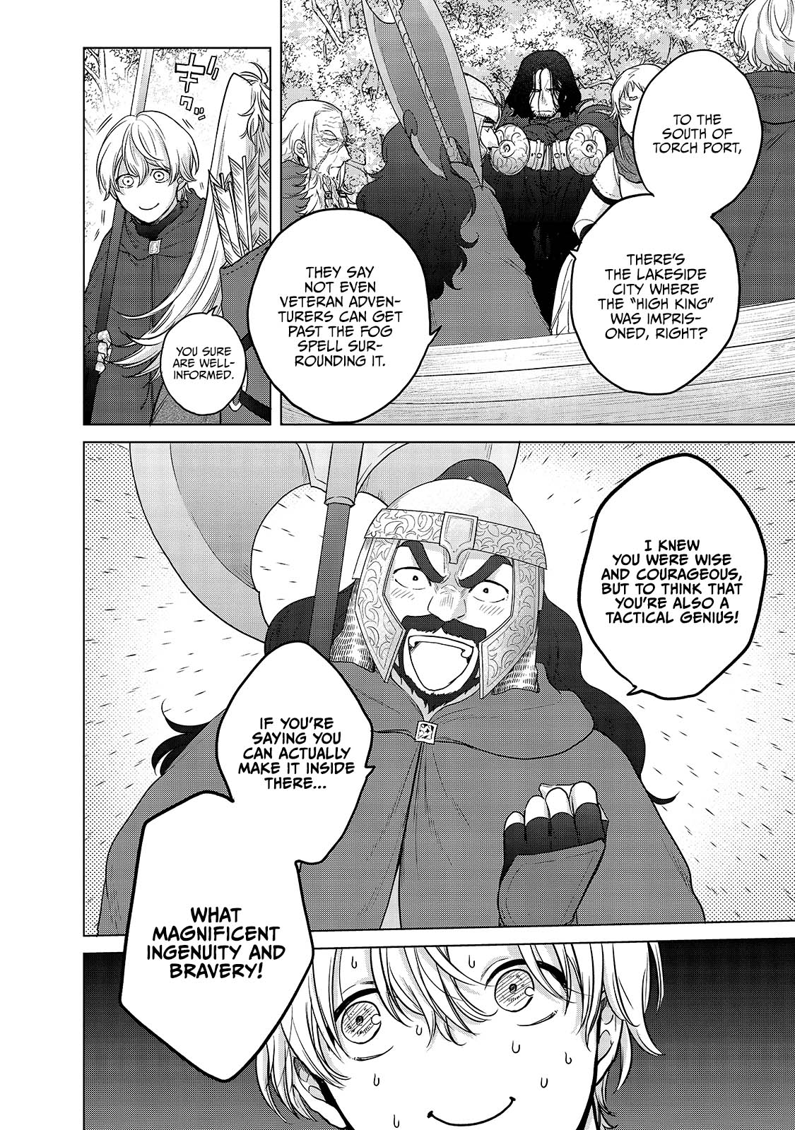 Saihate no Paladin Chapter 40 page 3 - Chapter 40