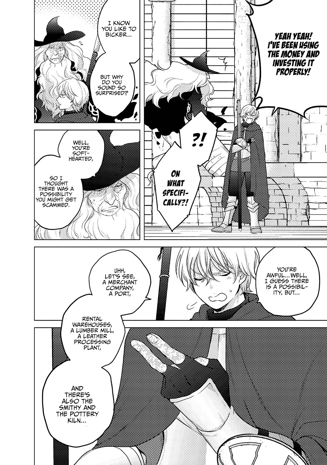 Saihate no Paladin Chapter 40 page 31 - Chapter 40