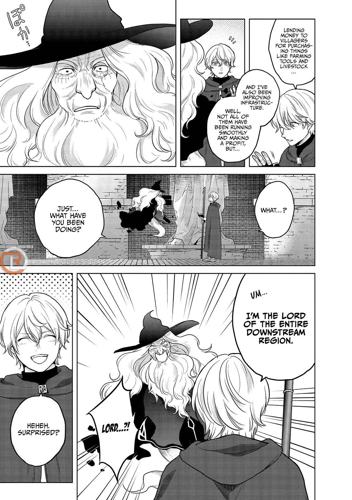 Saihate no Paladin Chapter 40 page 32 - Chapter 40