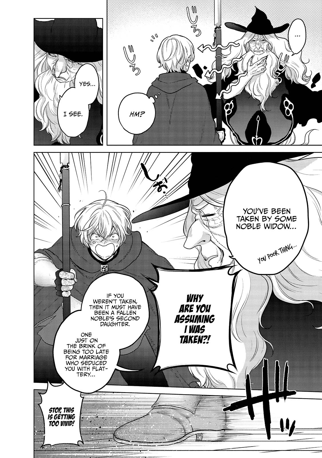Saihate no Paladin Chapter 40 page 33 - Chapter 40