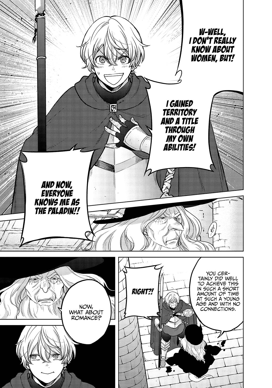 Saihate no Paladin Chapter 40 page 34 - Chapter 40