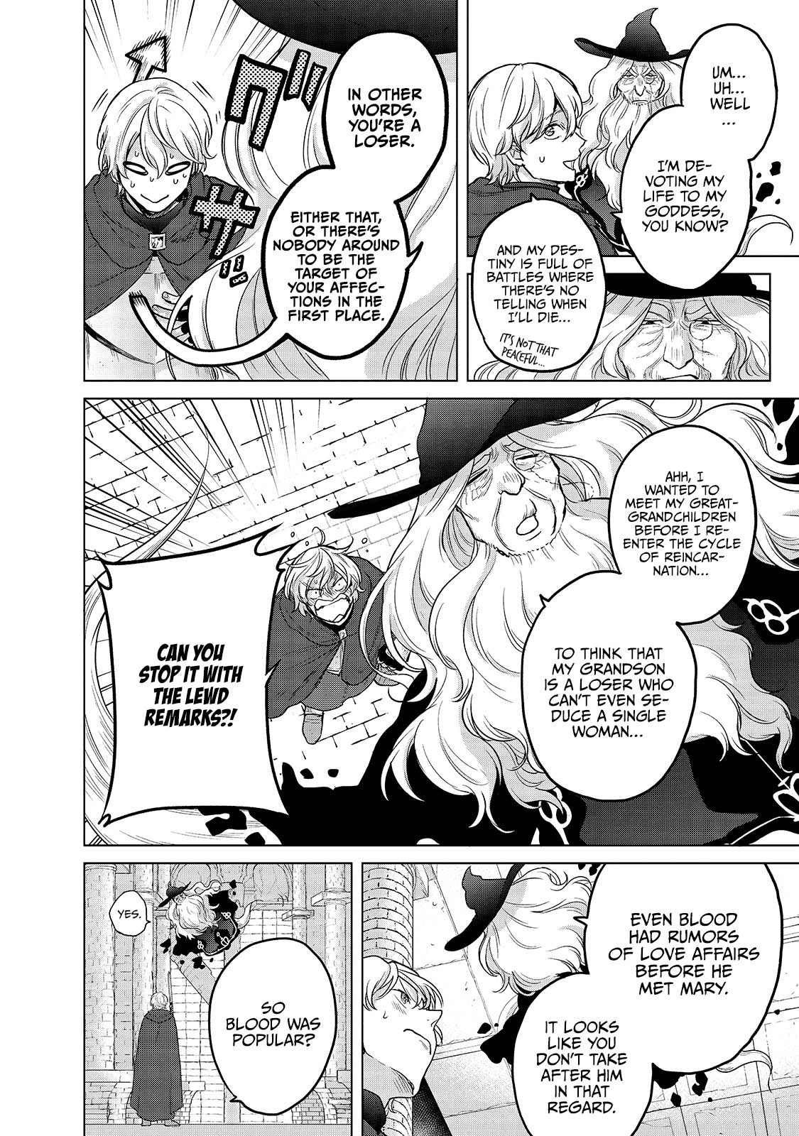 Saihate no Paladin Chapter 40 page 35 - Chapter 40