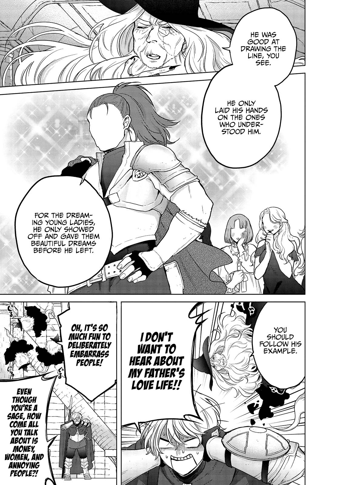 Saihate no Paladin Chapter 40 page 36 - Chapter 40