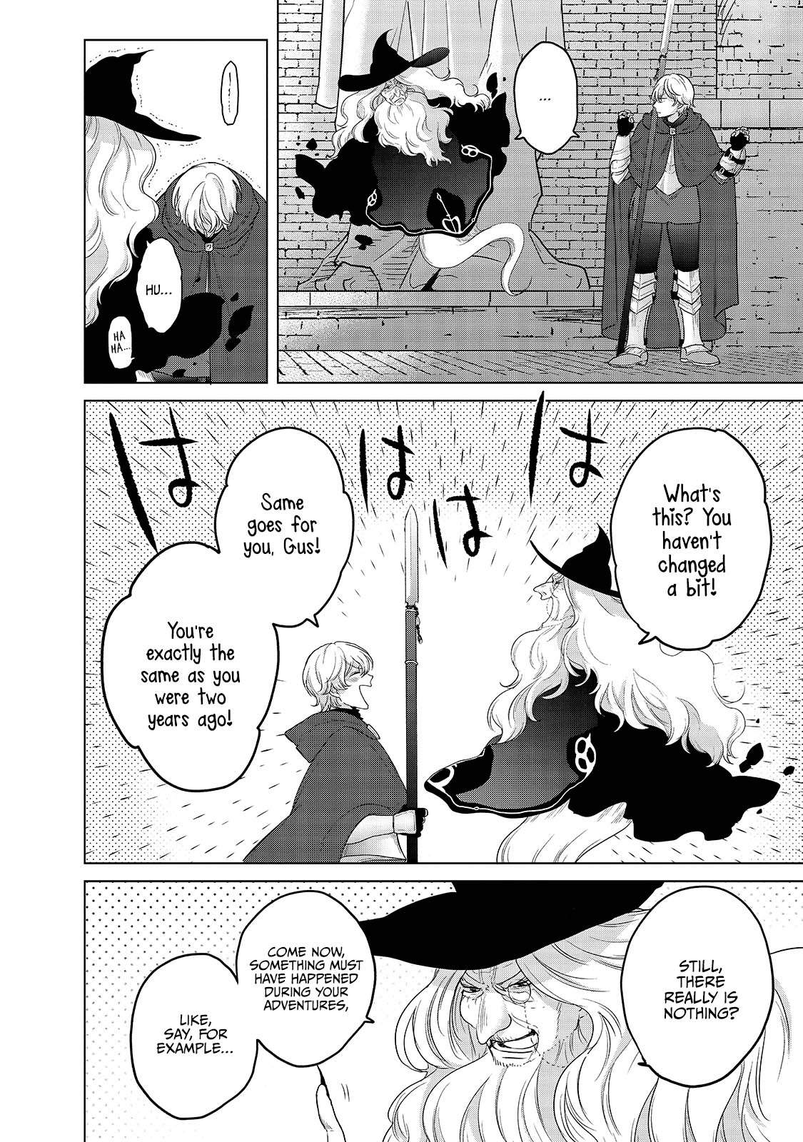 Saihate no Paladin Chapter 40 page 37 - Chapter 40
