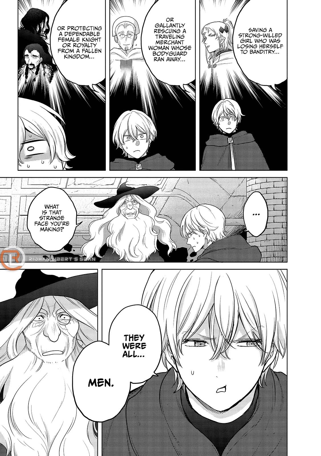 Saihate no Paladin Chapter 40 page 38 - Chapter 40