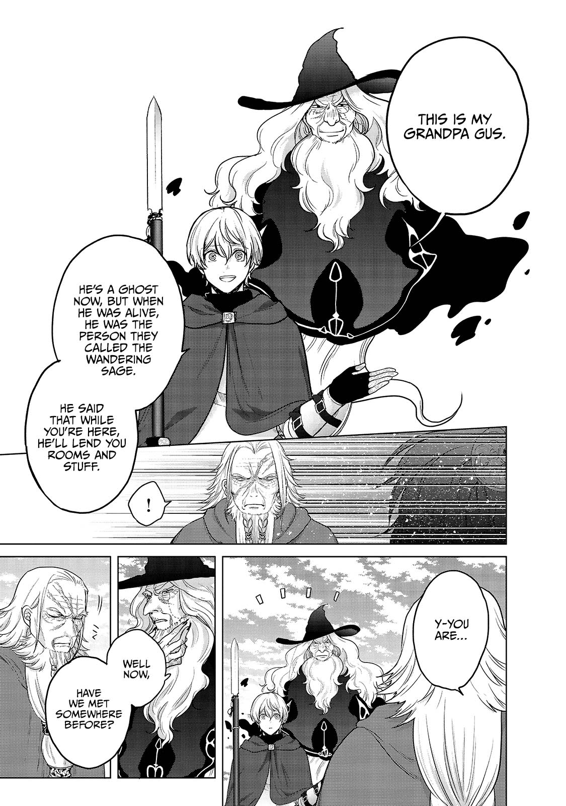 Saihate no Paladin Chapter 40 page 40 - Chapter 40