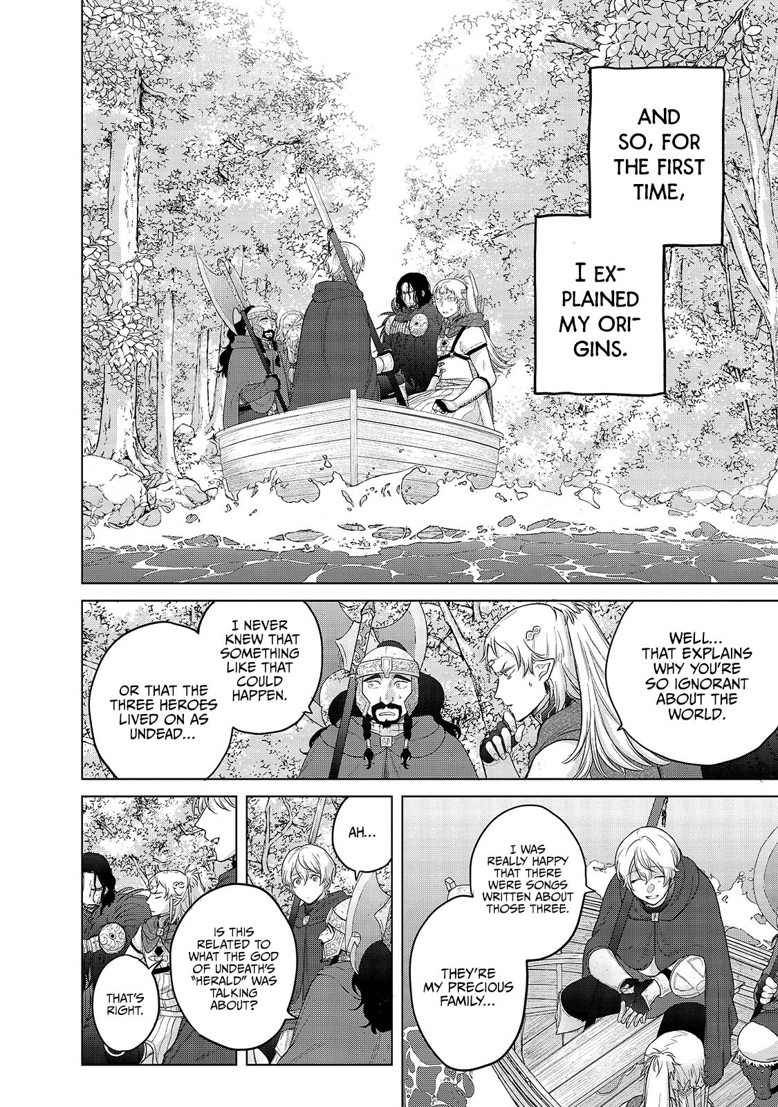 Saihate no Paladin Chapter 40 page 5 - Chapter 40