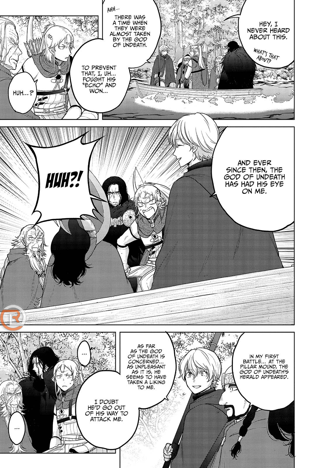Saihate no Paladin Chapter 40 page 6 - Chapter 40