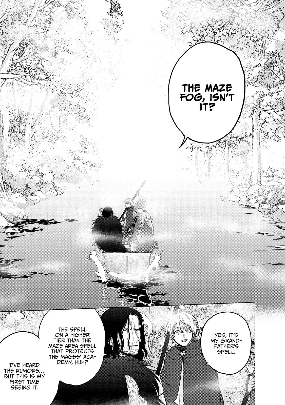 Saihate no Paladin Chapter 40 page 8 - Chapter 40
