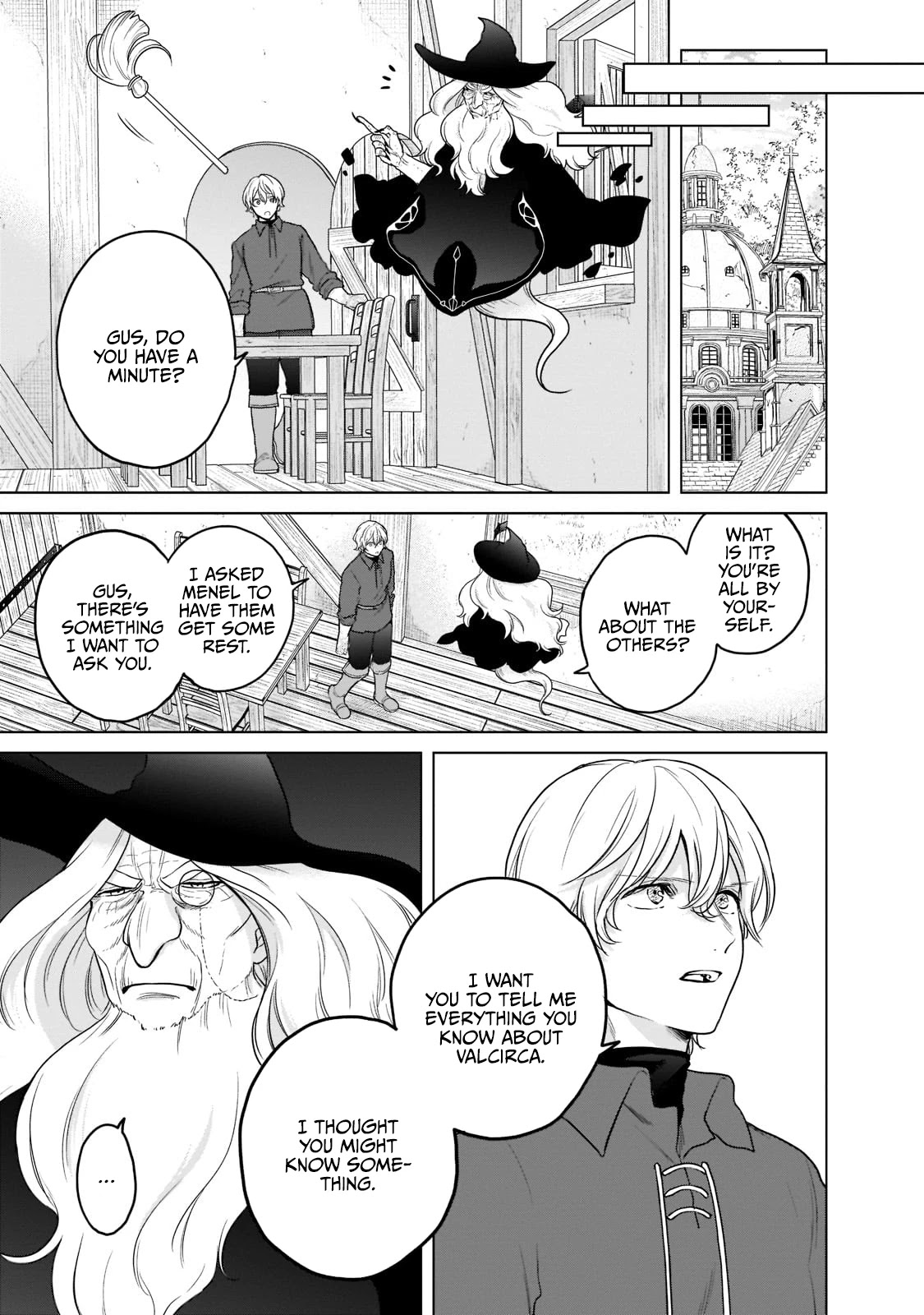 Saihate no Paladin Chapter 41 page 10 - Chapter 41