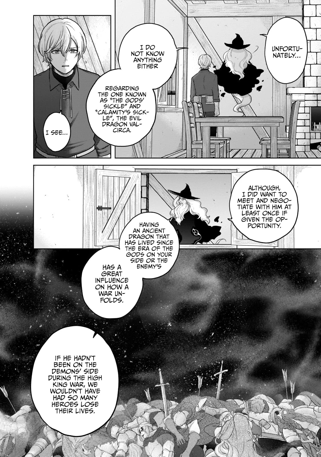 Saihate no Paladin Chapter 41 page 11 - Chapter 41