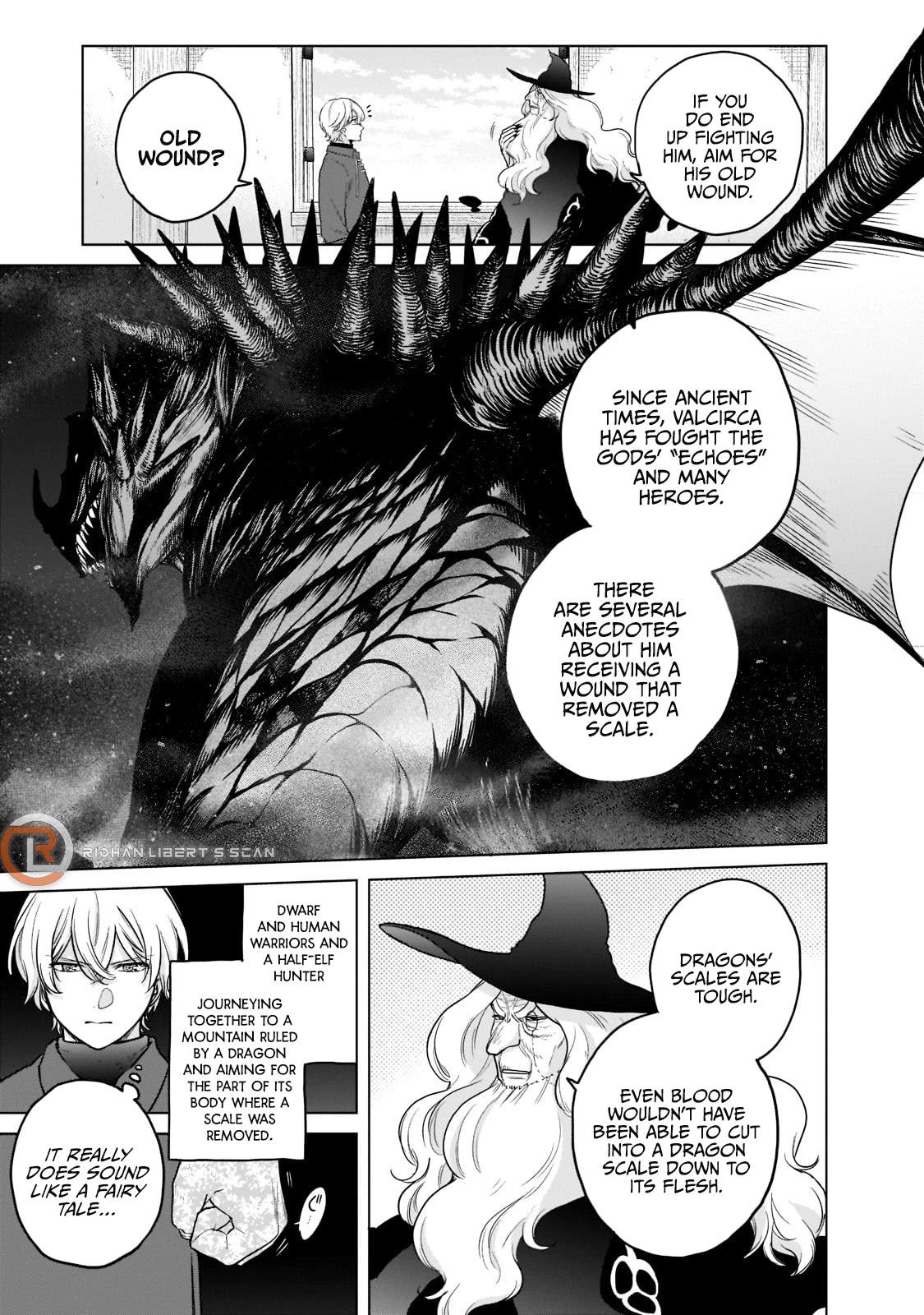 Saihate no Paladin Chapter 41 page 12 - Chapter 41