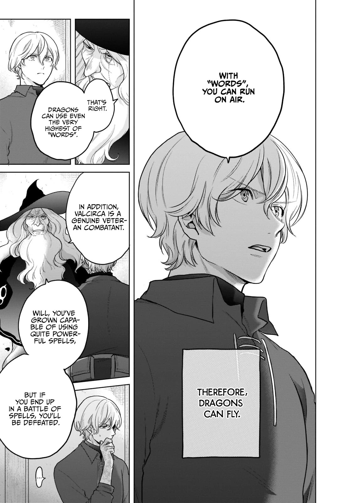 Saihate no Paladin Chapter 41 page 14 - Chapter 41