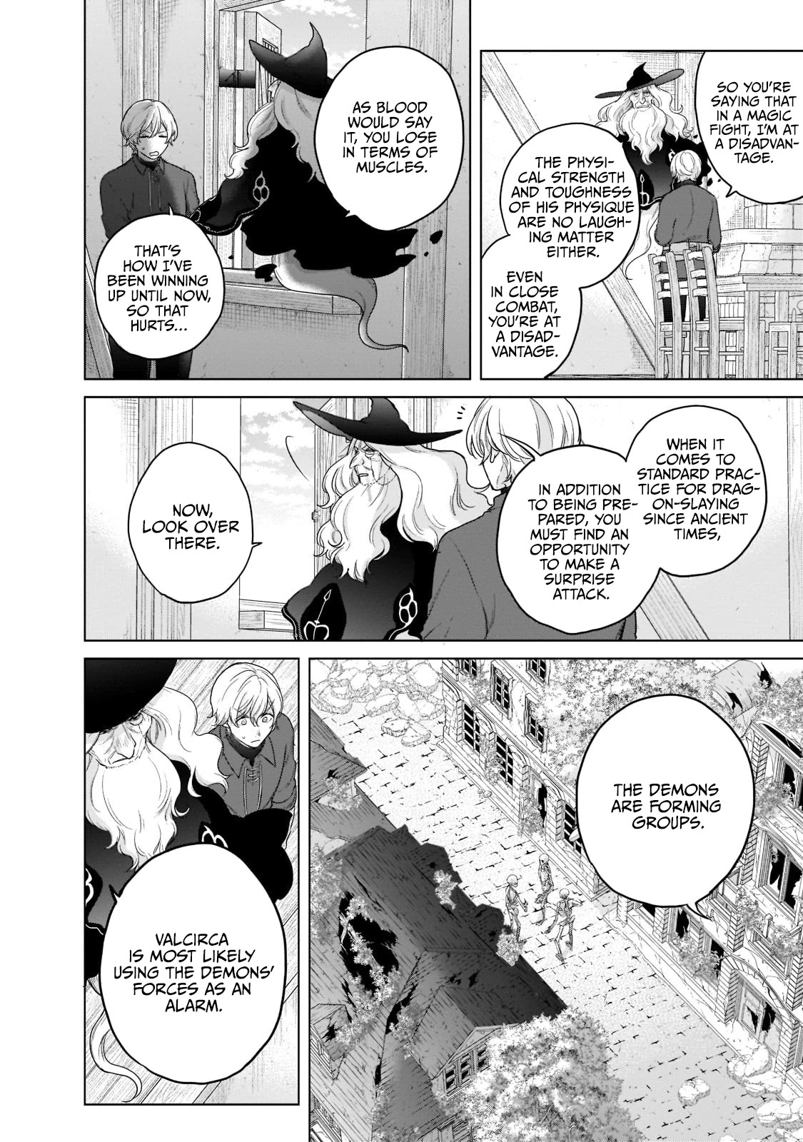 Saihate no Paladin Chapter 41 page 15 - Chapter 41