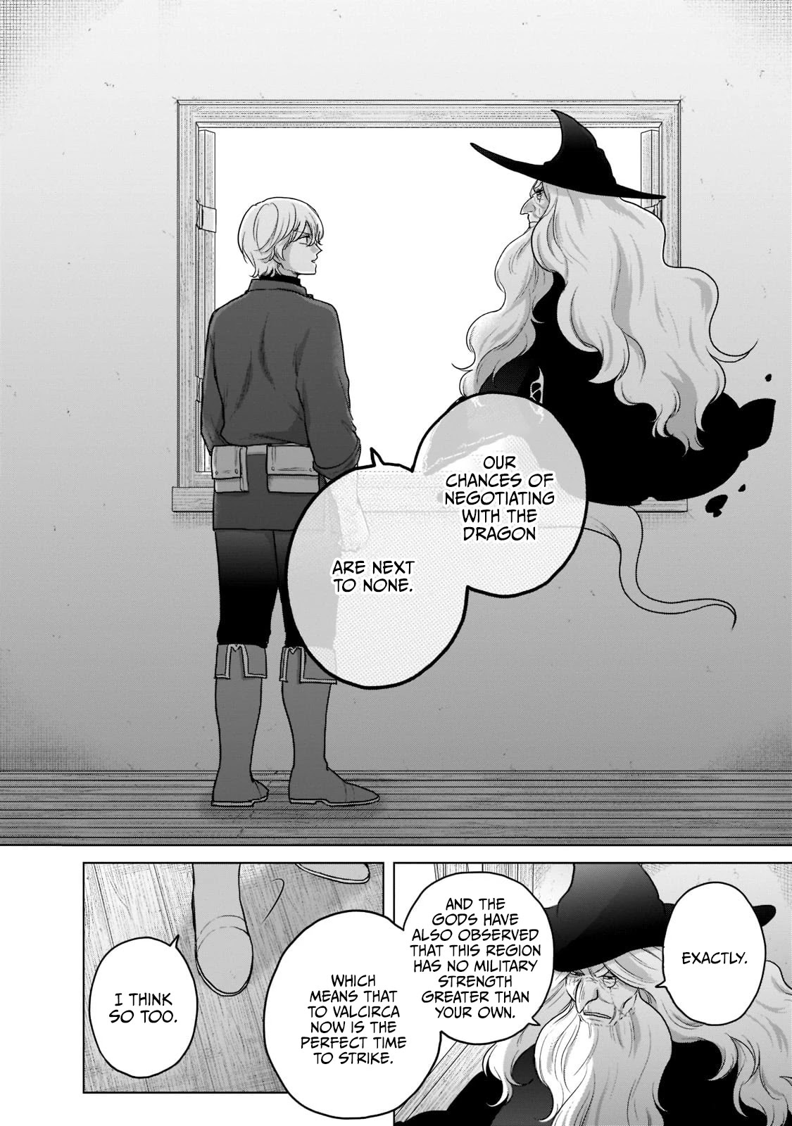 Saihate no Paladin Chapter 41 page 21 - Chapter 41