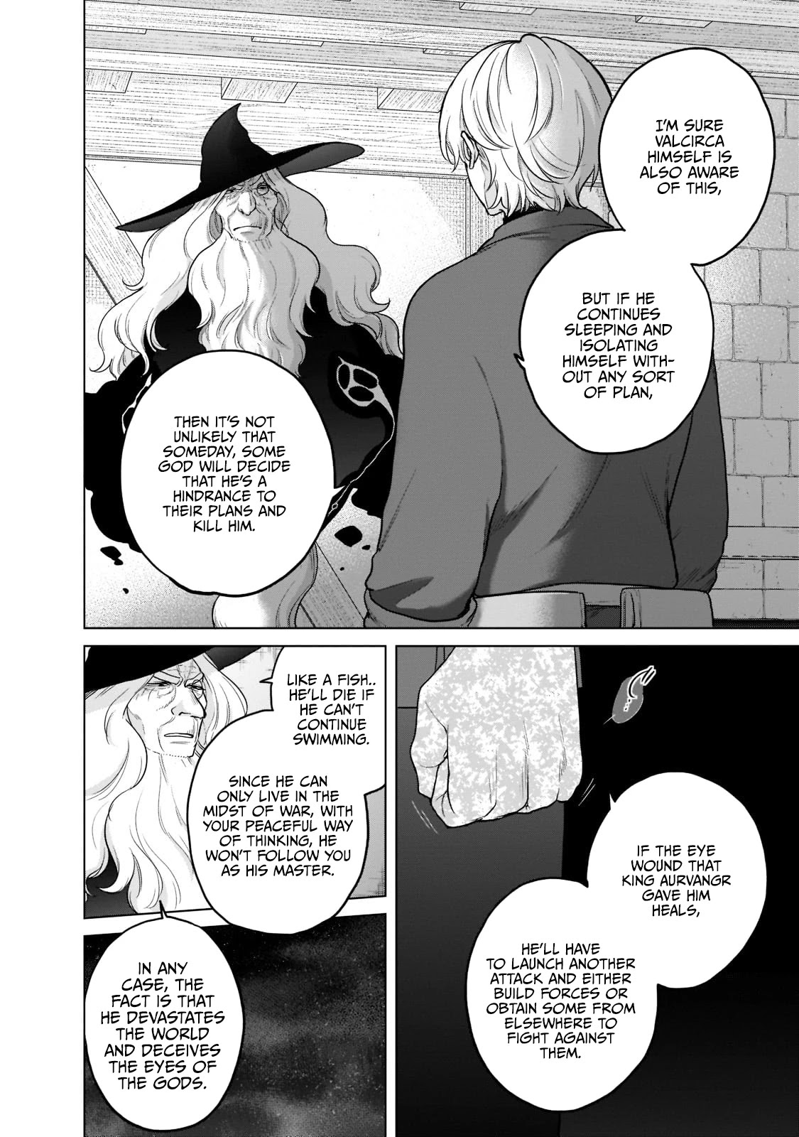 Saihate no Paladin Chapter 41 page 25 - Chapter 41