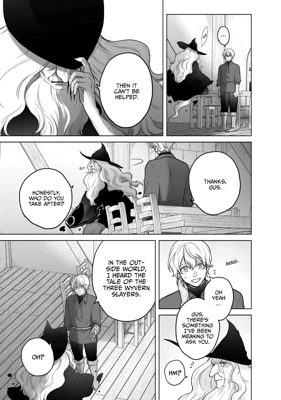 Saihate no Paladin Chapter 41 page 30 - Chapter 41