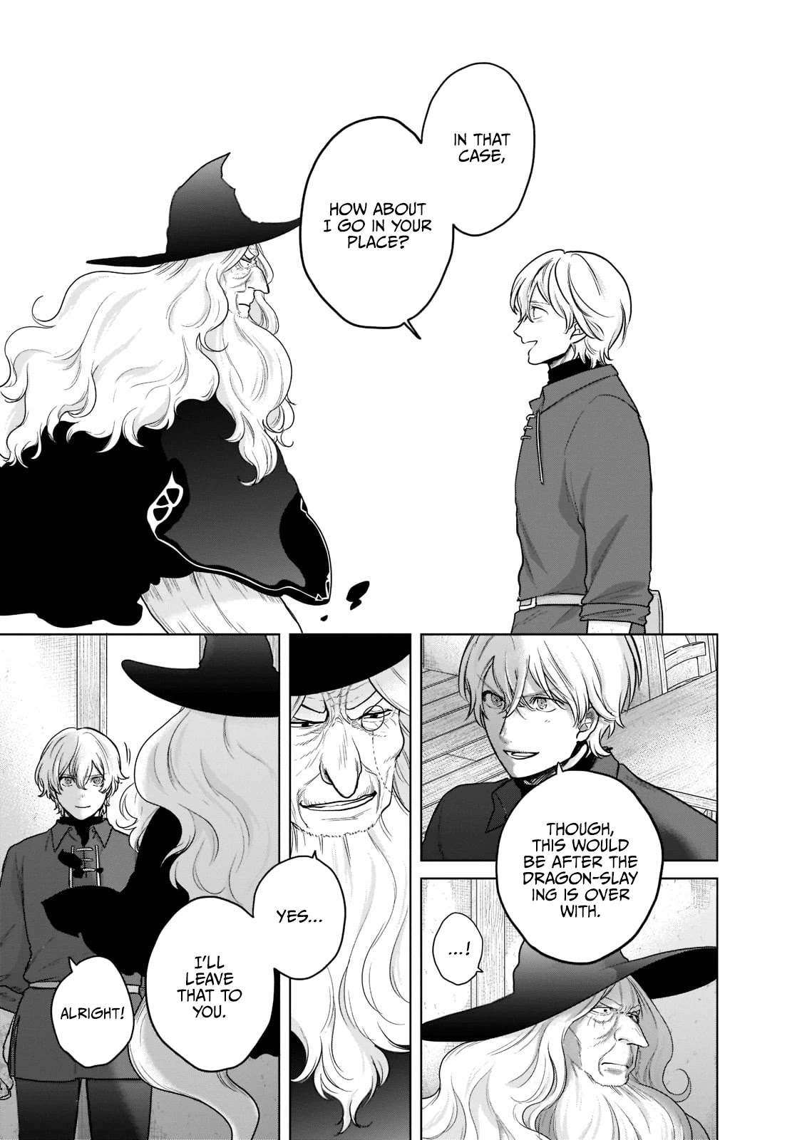 Saihate no Paladin Chapter 41 page 32 - Chapter 41