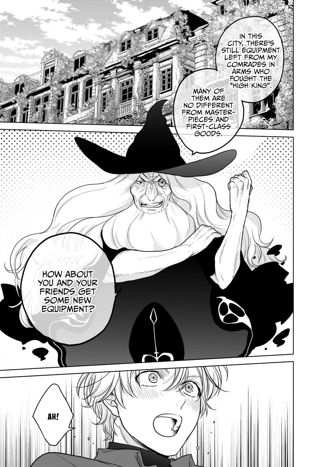 Saihate no Paladin Chapter 41 page 34 - Chapter 41